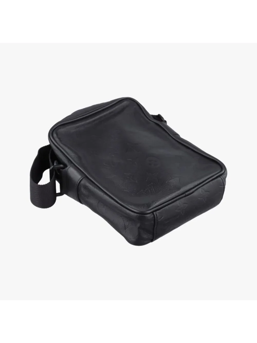 Louis Vuitton Danube PM Noir Monogram Shadow Crossbody